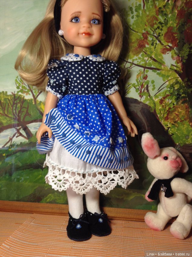 Такие похожие и одновременно разные... ООАК Паола Рейна