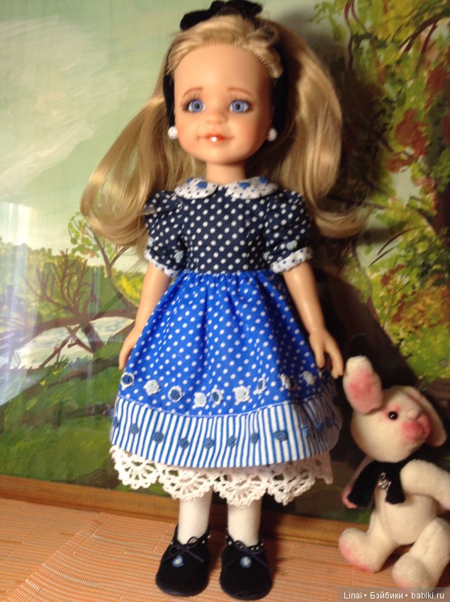 Такие похожие и одновременно разные... ООАК Паола Рейна