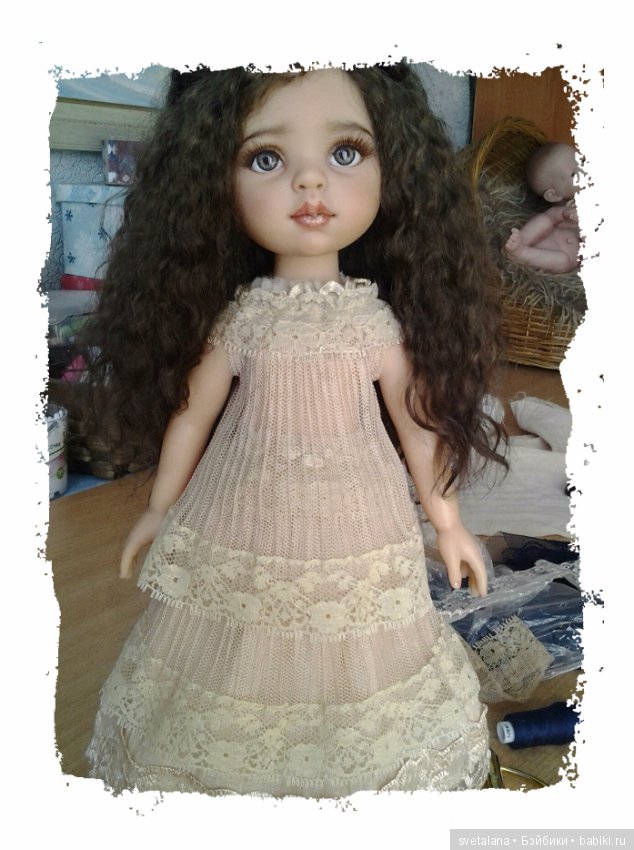 Джейн Эйр. ООАК куклы Паола Рейна (фото 4)