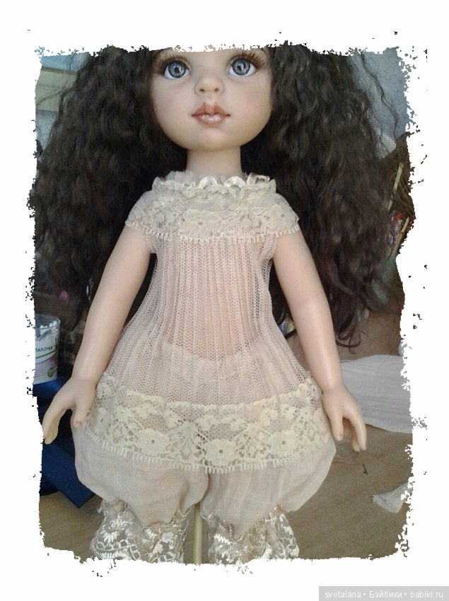 Джейн Эйр. ООАК куклы Паола Рейна (фото 2)