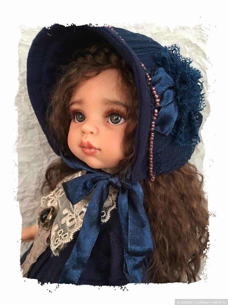 Джейн Эйр. ООАК куклы Паола Рейна (фото 7)