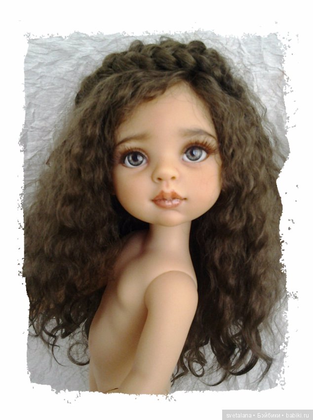 Джейн Эйр. ООАК куклы Паола Рейна