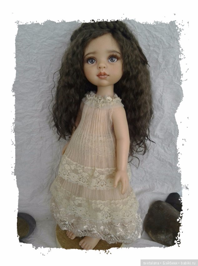 Джейн Эйр. ООАК куклы Паола Рейна (фото 3)