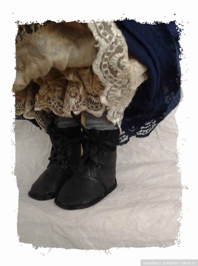 Джейн Эйр. ООАК куклы Паола Рейна (фото 5)