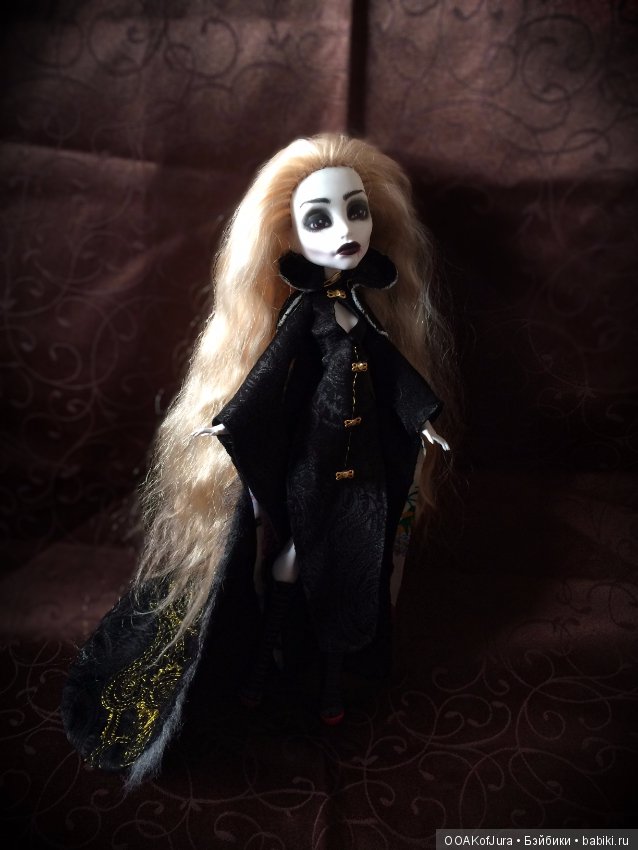 Розали — ООАК Monster High и Ever After High: репейнт