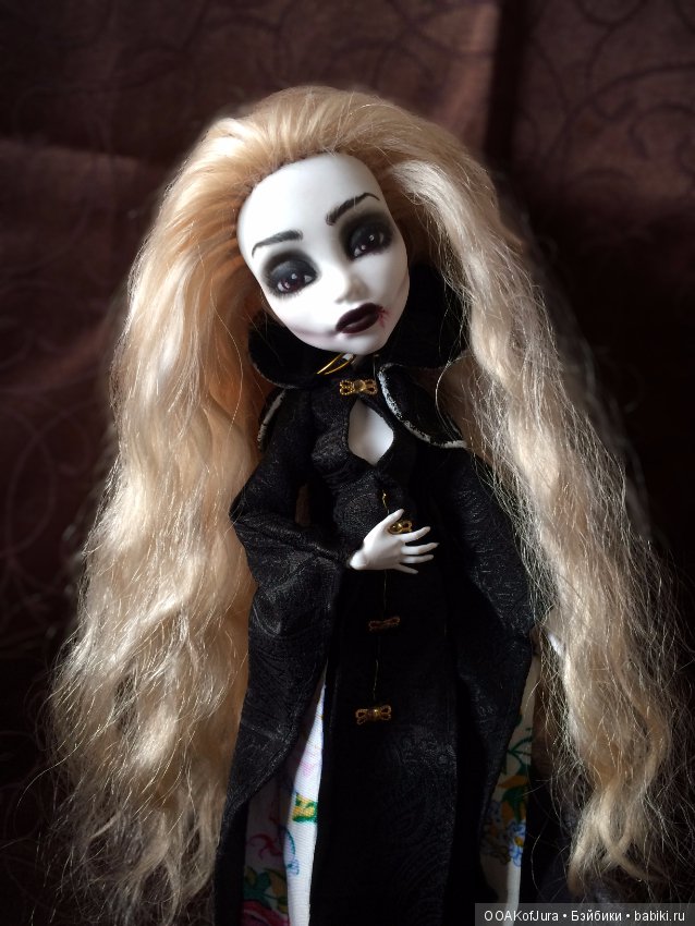 Розали — ООАК Monster High и Ever After High: репейнт (фото 2)