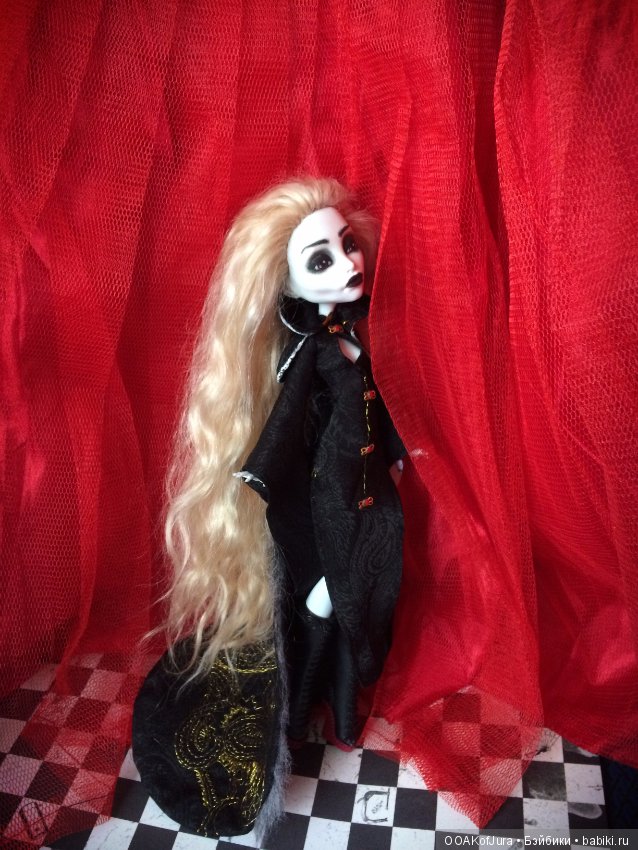 Розали — ООАК Monster High и Ever After High: репейнт (фото 3)