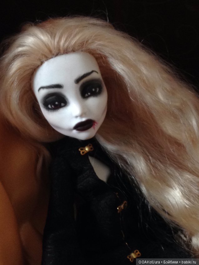 Розали — ООАК Monster High и Ever After High: репейнт (фото 4)