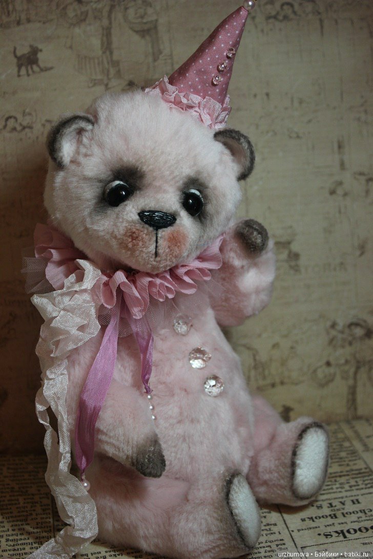 Зефир. Игрушка своими руками