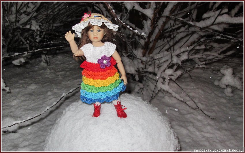 Зима! Уходи! Кукла Heidi Plusczok (фото 3)