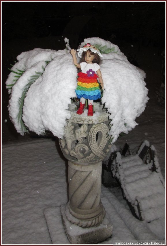 Зима! Уходи! Кукла Heidi Plusczok (фото 4)