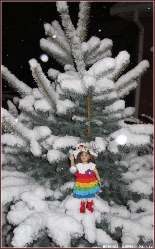 Зима! Уходи! Кукла Heidi Plusczok (фото 7)