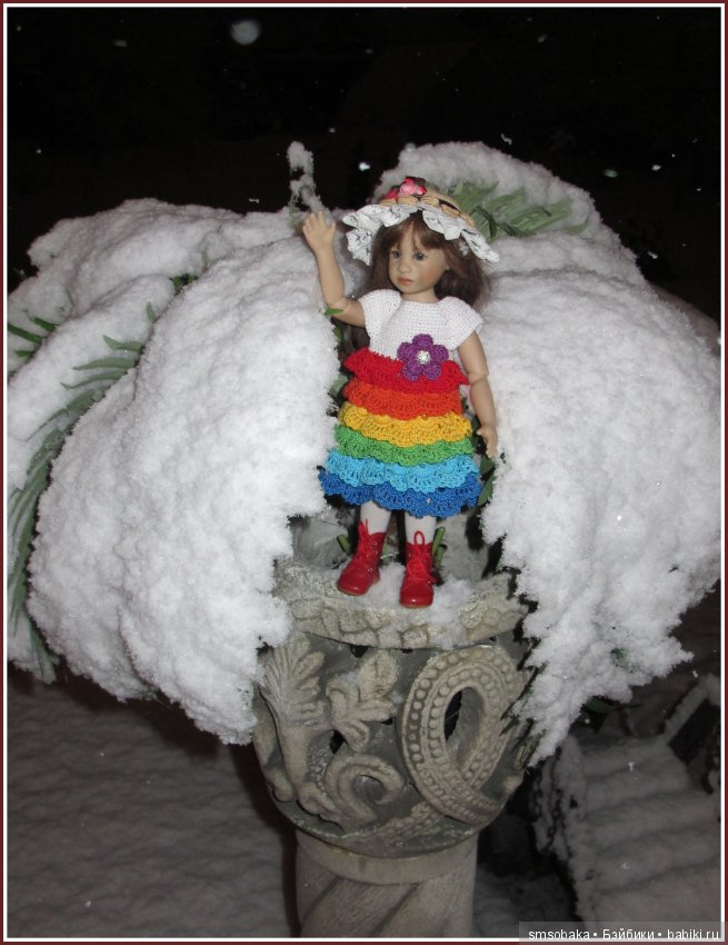 Зима! Уходи! Кукла Heidi Plusczok (фото 2)