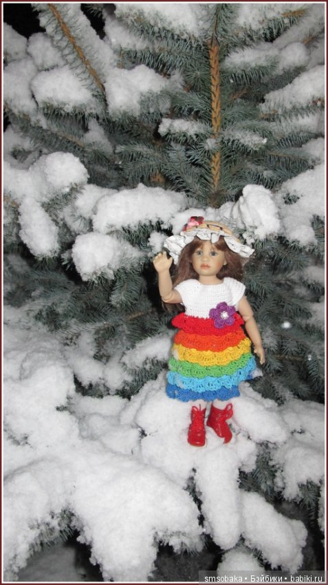 Зима! Уходи! Кукла Heidi Plusczok (фото 5)