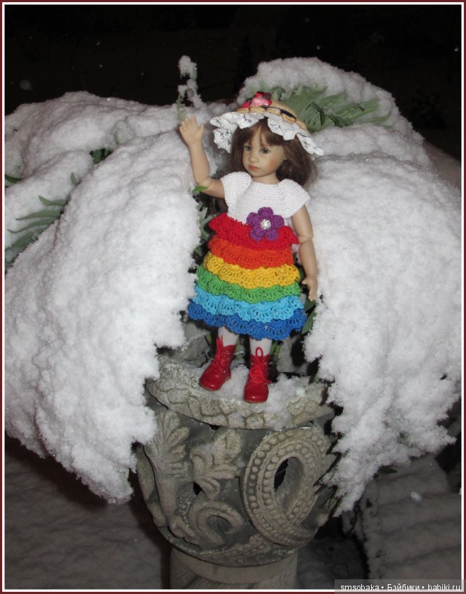 Зима! Уходи! Кукла Heidi Plusczok (фото 6)