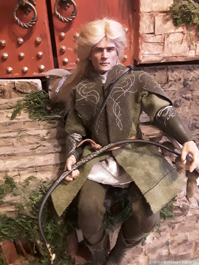 Леголас. 1/6 custom action figure (фото 3)