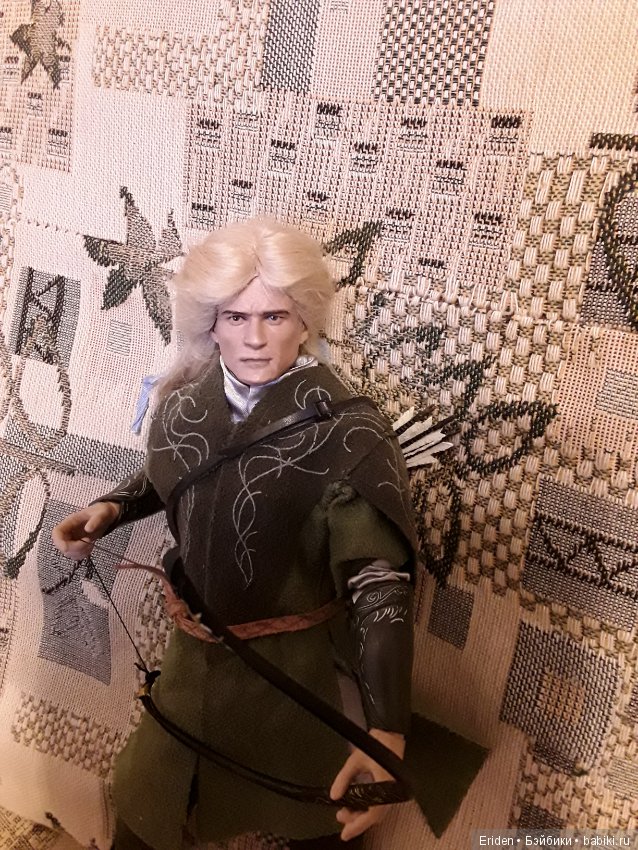 Леголас. 1/6 custom action figure (фото 2)