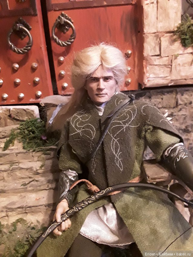 Леголас. 1/6 custom action figure (фото 5)