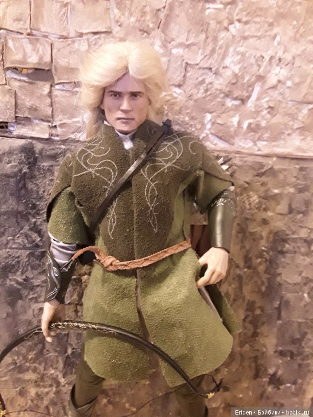 Леголас. 1/6 custom action figure (фото 7)