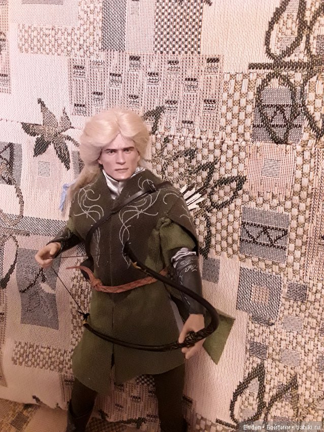 Леголас. 1/6 custom action figure