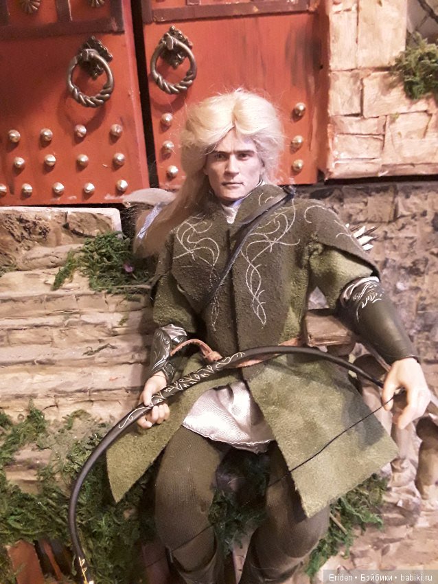 Леголас. 1/6 custom action figure (фото 4)