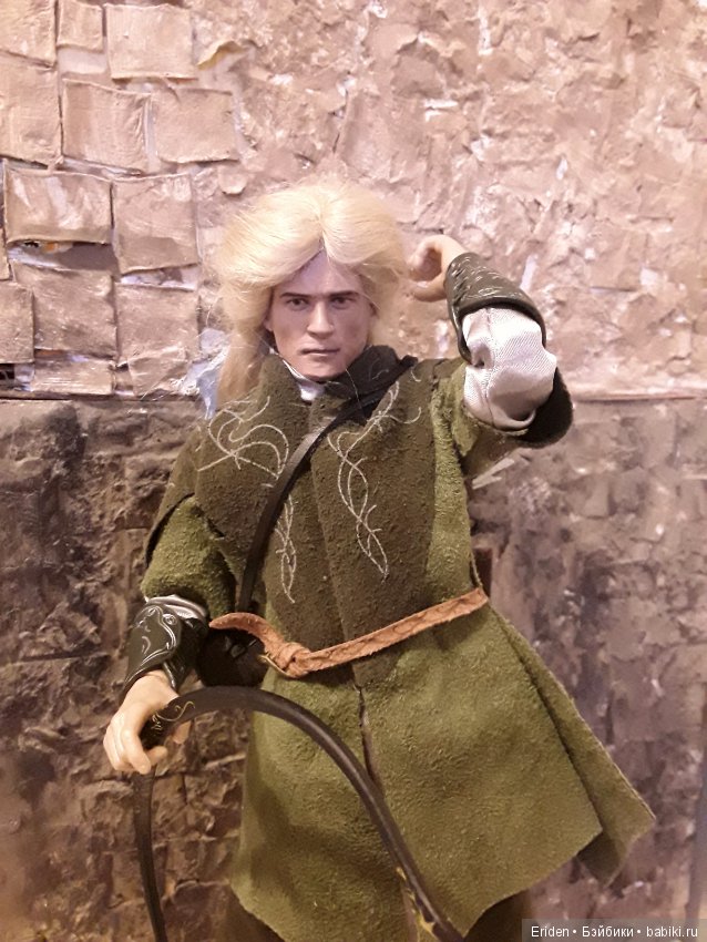 Леголас. 1/6 custom action figure (фото 8)