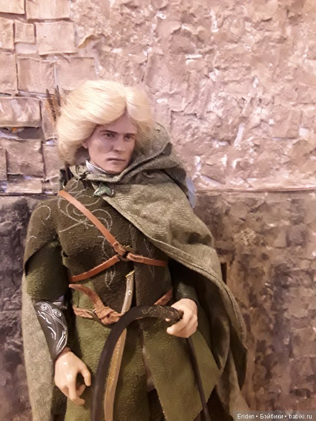 Леголас. 1/6 custom action figure (фото 9)