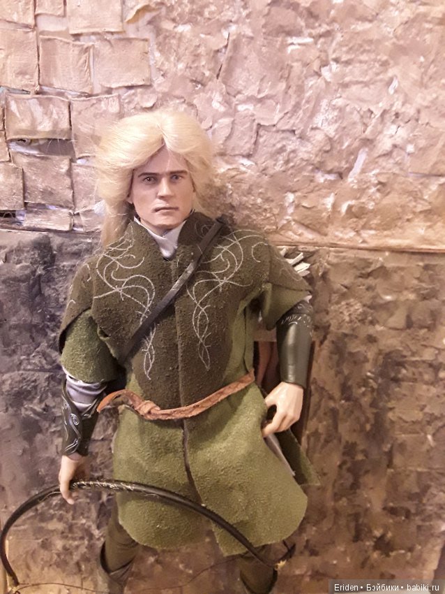 Леголас. 1/6 custom action figure (фото 6)