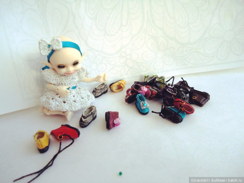 Нона - новая коллекция обуви для шарнирной куклы