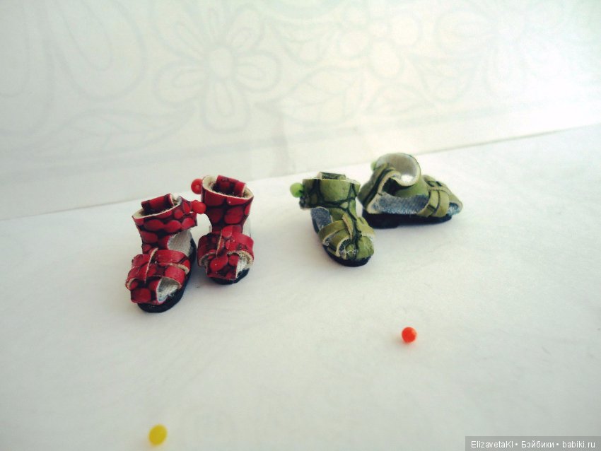 Нона - новая коллекция обуви для шарнирной куклы