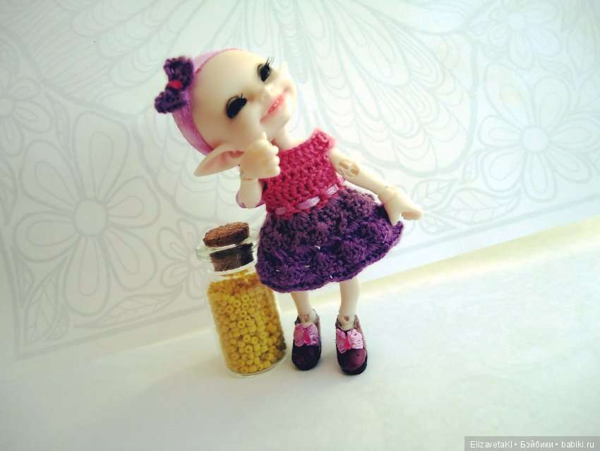 Нона - новая коллекция обуви для шарнирной куклы (фото 4)