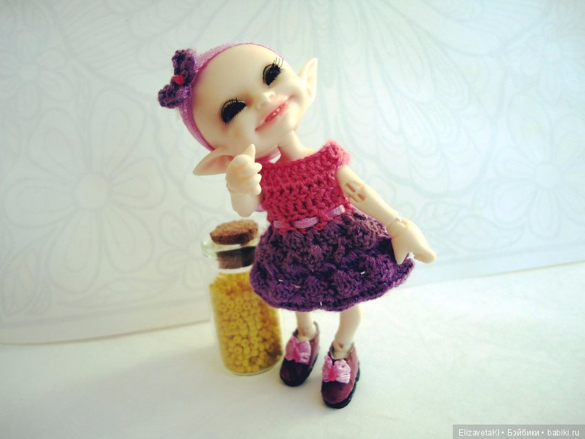 Нона - новая коллекция обуви для шарнирной куклы (фото 3)