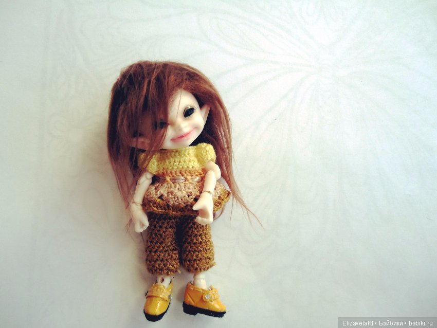 Нона - новая коллекция обуви для шарнирной куклы