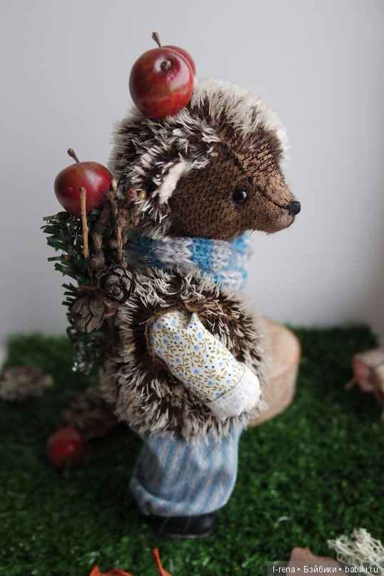 Игрушка своими руками, Ефим. Можно просто, Фима (фото 4)