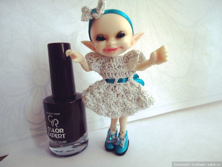 Нона - новая коллекция обуви для шарнирной куклы (фото 6)
