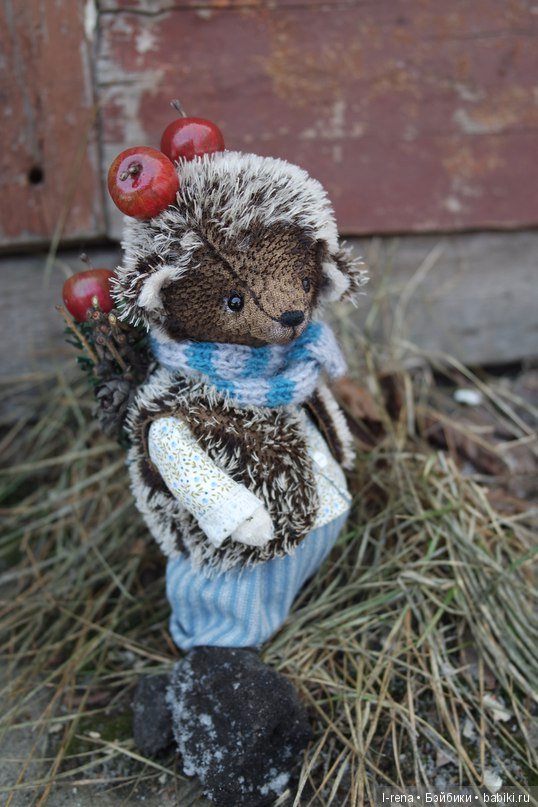 Игрушка своими руками, Ефим. Можно просто, Фима (фото 2)