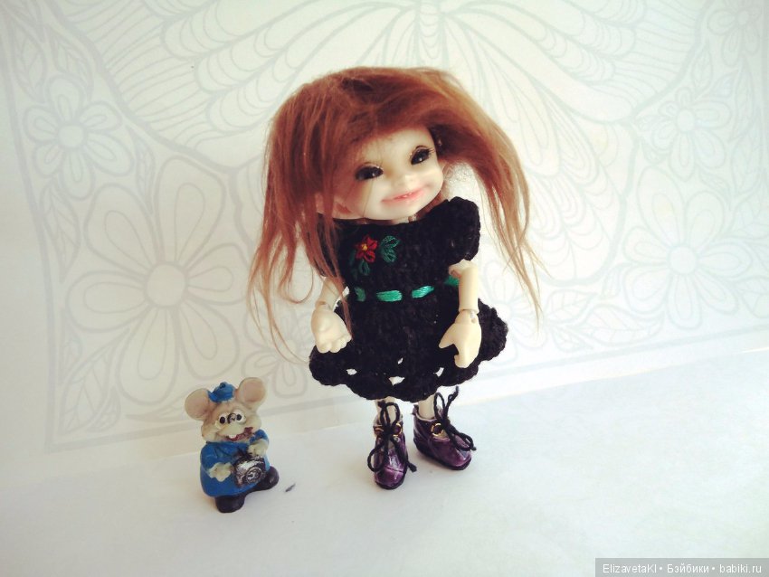 Нона - новая коллекция обуви для шарнирной куклы