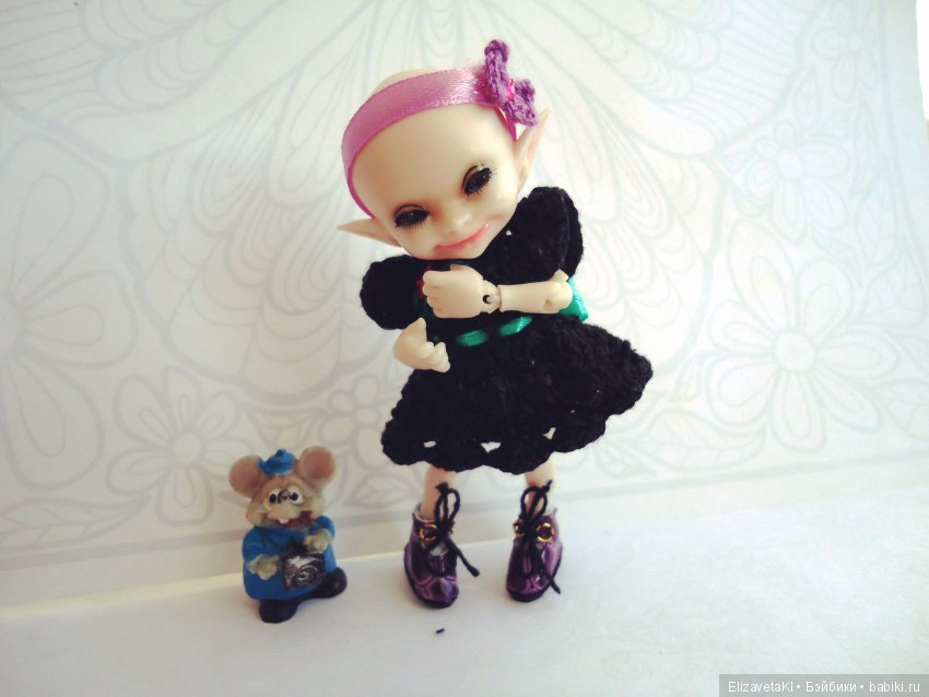 Нона - новая коллекция обуви для шарнирной куклы