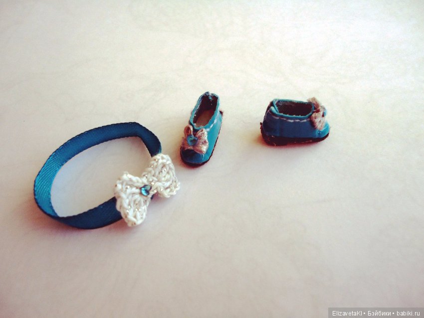 Нона - новая коллекция обуви для шарнирной куклы (фото 5)