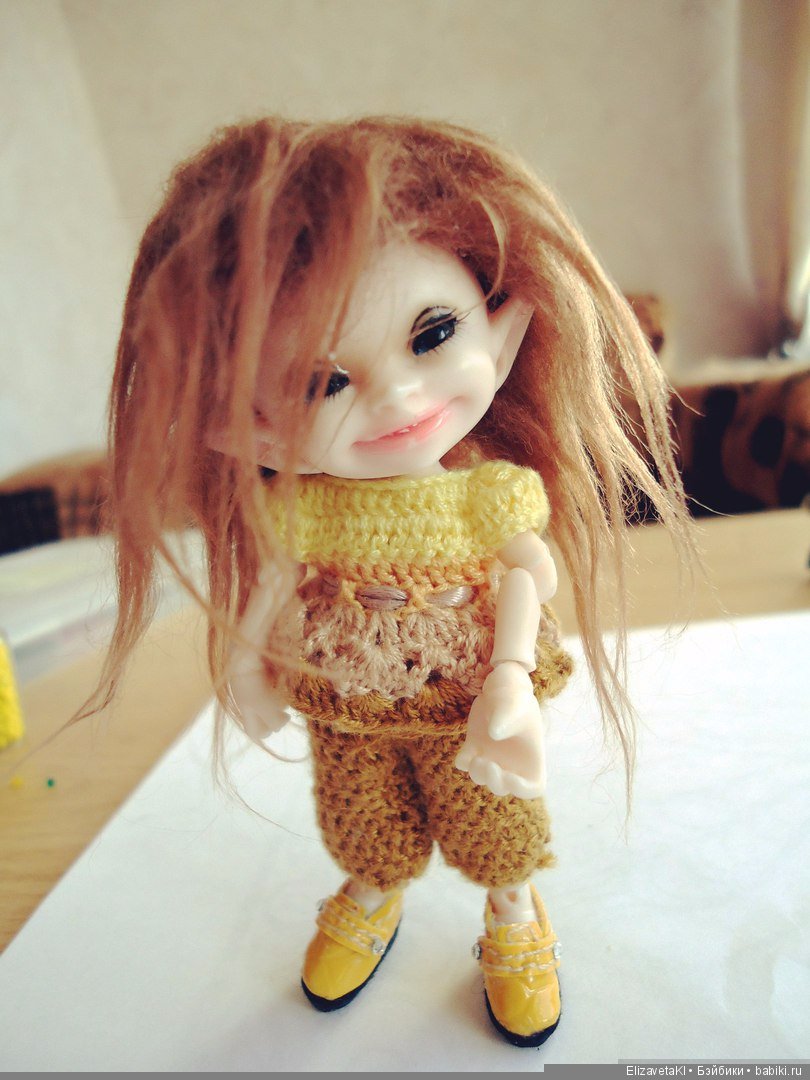 Нона - новая коллекция обуви для шарнирной куклы (фото 2)