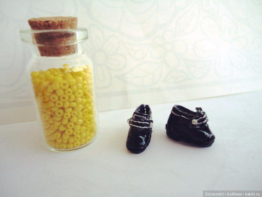 Нона - новая коллекция обуви для шарнирной куклы (фото 8)