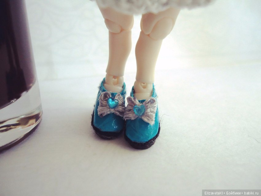 Нона - новая коллекция обуви для шарнирной куклы (фото 7)