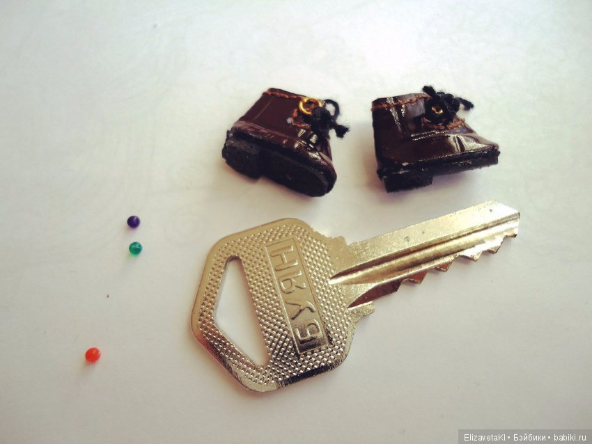 Нона - новая коллекция обуви для шарнирной куклы