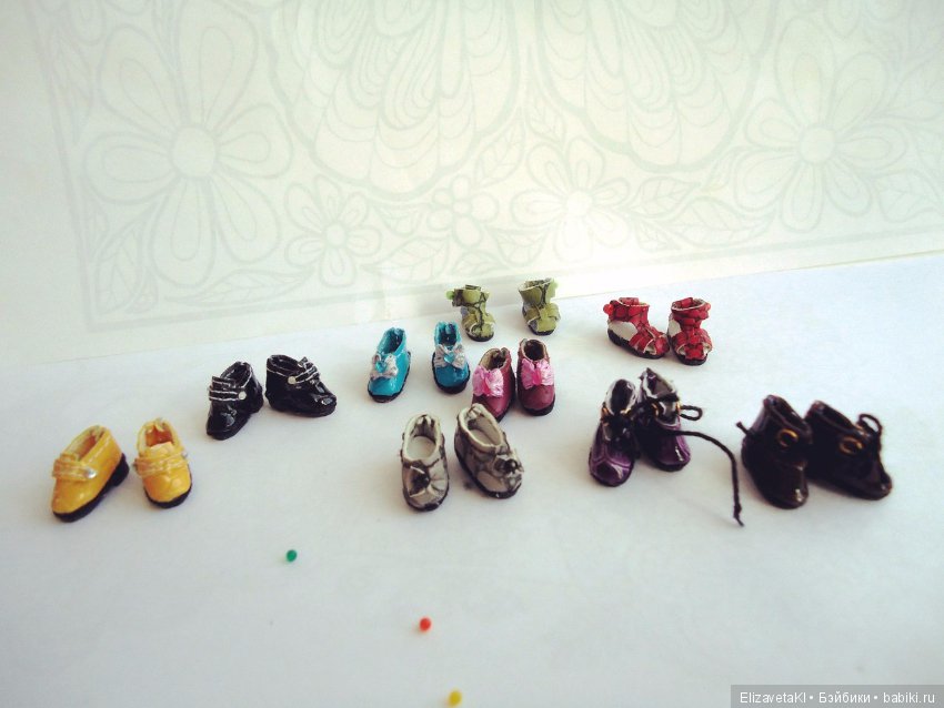 Нона - новая коллекция обуви для шарнирной куклы