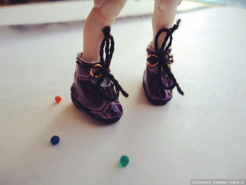 Нона - новая коллекция обуви для шарнирной куклы (фото 10)