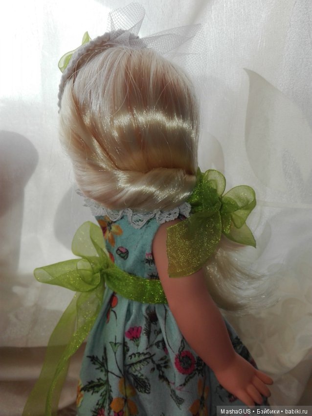 Небольшое преображение куколки фабрики "Весна"