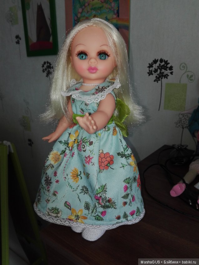 Небольшое преображение куколки фабрики "Весна" (фото 3)