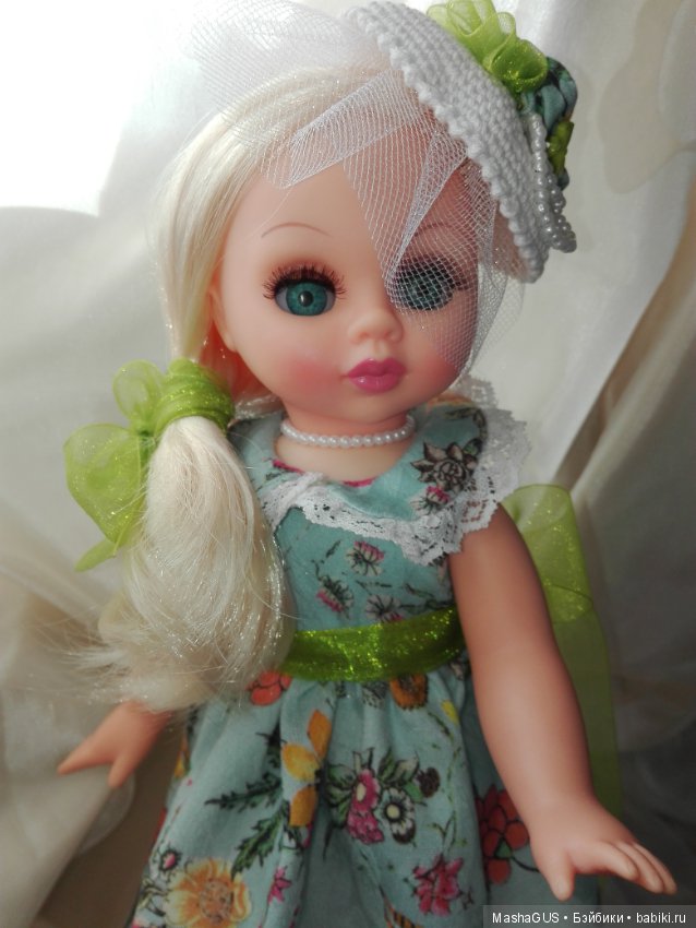 Небольшое преображение куколки фабрики "Весна"