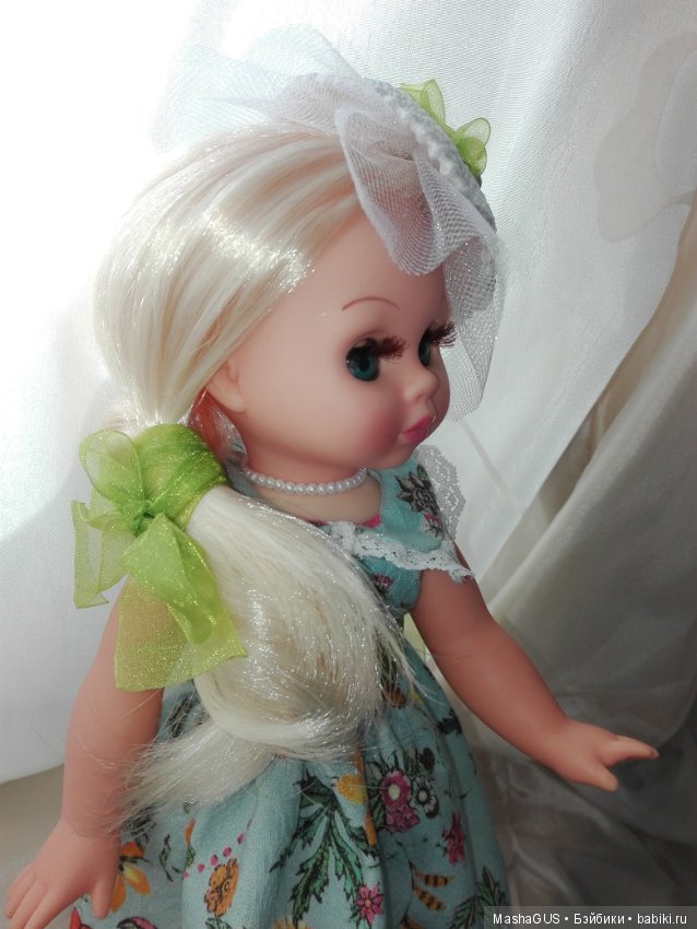 Небольшое преображение куколки фабрики "Весна"