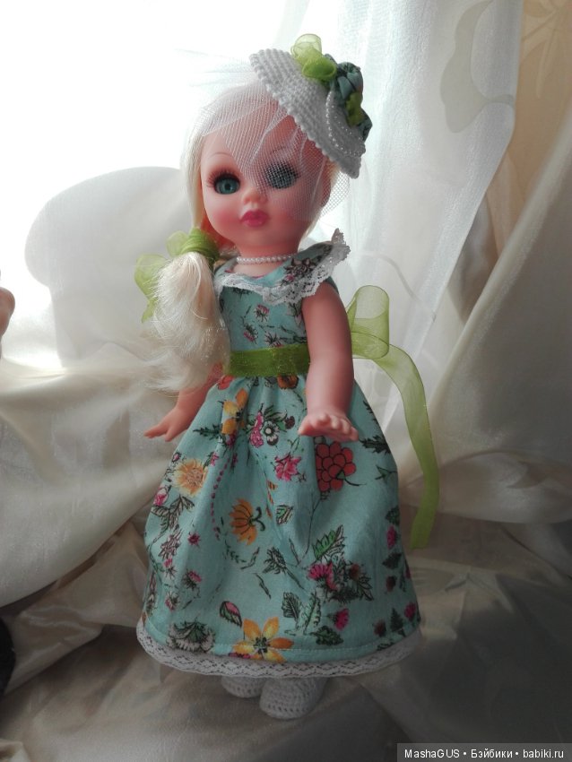 Небольшое преображение куколки фабрики "Весна"